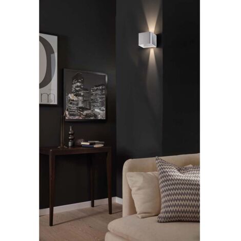 Mini Spot LED Mural Orientable - 3W, Blanc Neutre 4000K, 120 Lumens, Pour Vitrine, étagère, Alcôve