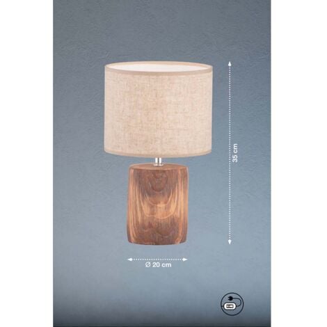 Lampe de table, lampe de chambre, lampe d'appoint, lampe de chevet, lampe de salon