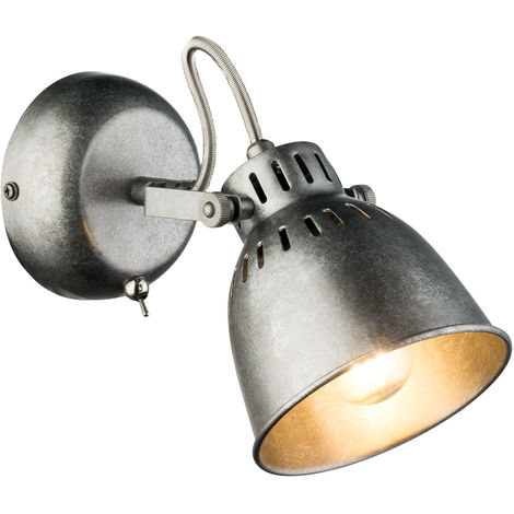 Vintage Spot Barre De Plafond Projecteur Lampe Mobile Chambre Luminaire gris