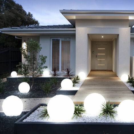 Design LED Plug Lampe Éclairage Extérieur Ball Stand Lampe Jardin  Décoration | Meine Lampe