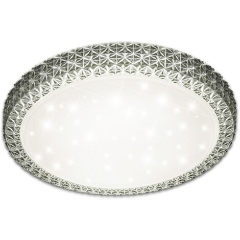 LED 24 watts plafonnier chambre cristal étoile effet lampe Reality Lighten R62422142 (1/4)