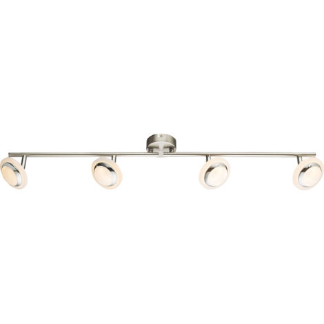 Paulmann Spot LED 4,8W Blanc Chaud 3000K – Chrome Mat Pour Système Câble Métallique – Éclairage Design