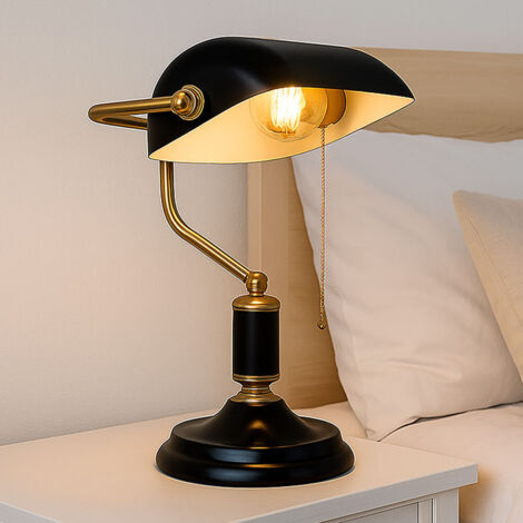 Lampe de banquier fait à la main JIVAN Lampe de banquier fait à la main JIVAN
