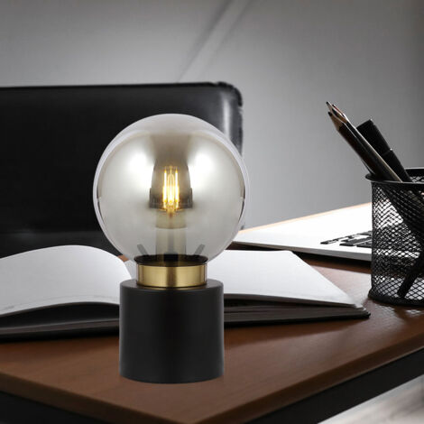 Lampe de Chevet Or et Noir | Ma Lampe de Chevet