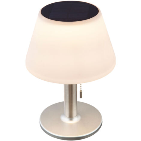 Lampe De Table Lampe Solaire Lampe D Ext Rieur Lampe De Terrasse Lampe