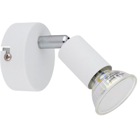 Eglo Applique Murale Extérieure Milton 1 Ampoule En Acier Galvanisé Et