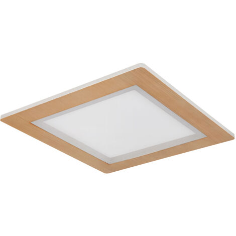 Globo - plafonnier - Clay - blanc - métal - LED - 41767-30Q (1/5)