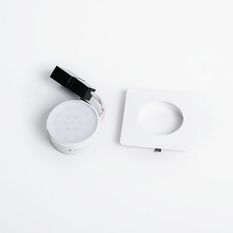 Spot encastrable LED plafonnier blanc salon chambre éclairage Tween Light 78743 Carton endommagé