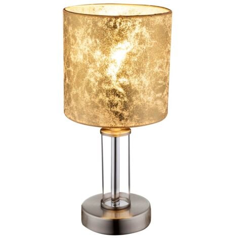 LAMPE DE TABLE Pour Chambre D'Enfant Tdc Batterie Touche Gradateur USB Bleu LED EUR 37,36