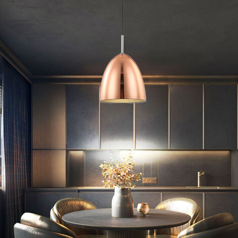 Plafonnier Noir 5 ampoules E27 - Luminaire Intérieur - Plafonnier