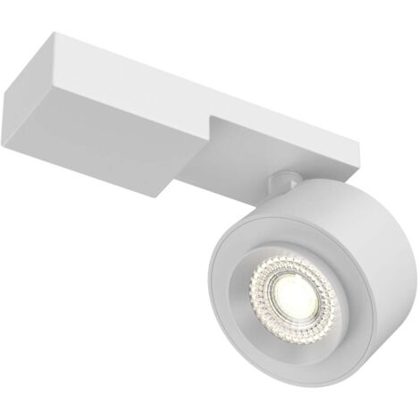 Spot LED Orientable 10W NUOBESTY - Aluminium, Rotatable 360°, Pour Plafond Ou Mur, Lumière Chaude Ou Froide - 13