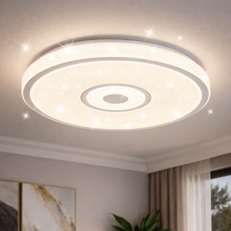 Tube LED 90 Cm Pour Pièces Humides - 48W, 3 Températures De Couleur, IP21, Aluminium