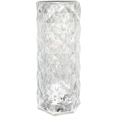 Embout Lumineux LED Pour Bouteille - Lampe De Table Dimmable RGB Et Blanc Chaud - Batterie USB-C, IP54, Design Moderne