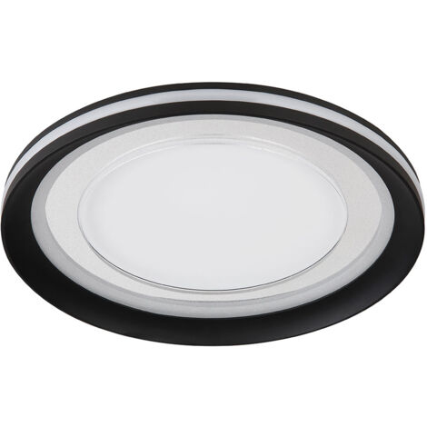 Globo - plafonnier - Clarino - blanc - métal - Ø 30cm - LED - (1/5)