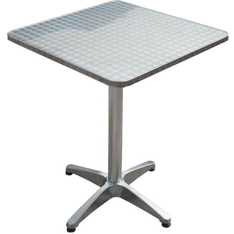 Table d'appoint pliante alu