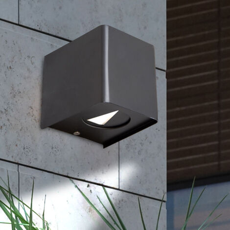 Applique Murale Extérieure LED 10W 800 Lumens IP54 - Blanc Neutre 4000K - Moderne Et étanche