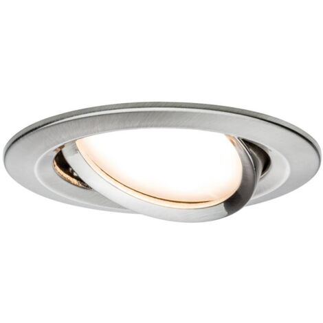 Plafonnier Encastre Led Salle De Bain Couloir Eclairage Spot Lampe Mobile Paulmann 938 66