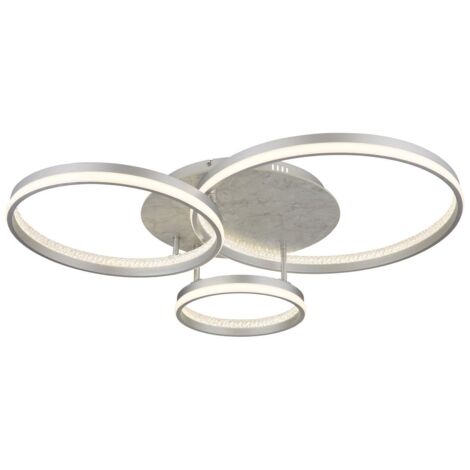 Globo - plafonnier - MARY - argent - métal - LED - 62000302 (1/5)
