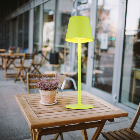 Luminaire Extérieur Portable OSRAM ENDURA STYLE TABLE – 2,5W, Batterie 4400 MAh, IP54 – Gradation Et Changement De Couleur
