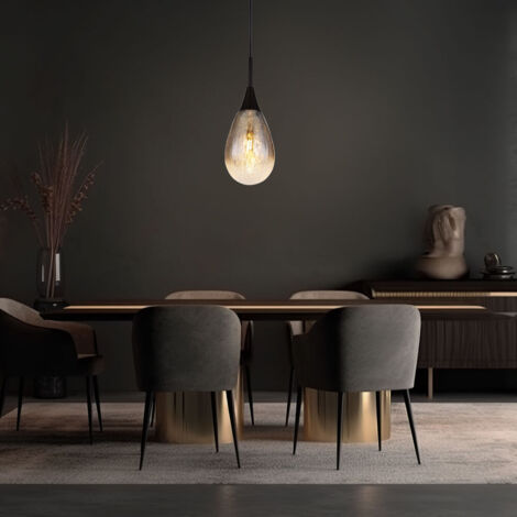 Lampe De Table M&S Eton – Métal Fumé Et Abat-jour Tissu – Hauteur 67 Cm – Neuve