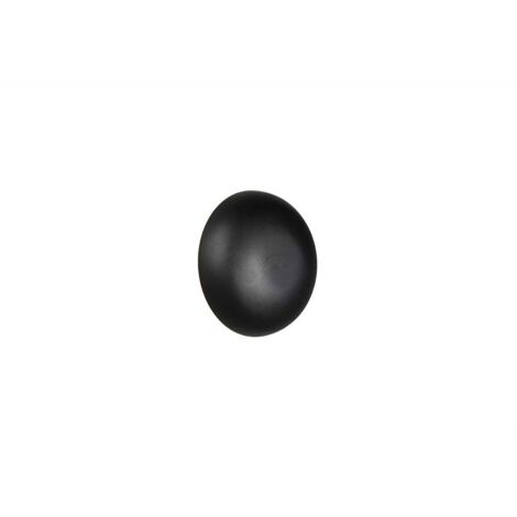 Applique murale lampe couloir métal noir variateur tactile batterie LED L 8,4 cm (1/5)