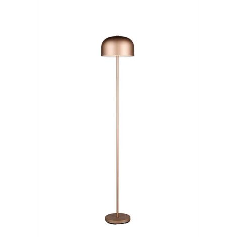 Lampadaire de salon LED tactile variateur batterie USB café H 147cm (1/5)