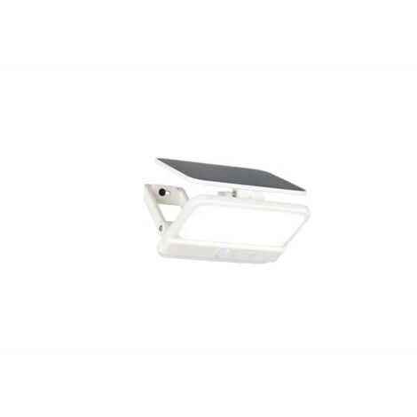 Proxinova Applique Murale Exterieur Solaire LED, Lampe à Double Luminaire Exterieur avec Capteur Crépusculaire Pour l'éclairage de Jardin Solaire, Lampe Solaire d'extérieur Étanche IP65, Lumières Mur
