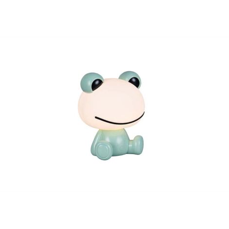 Lampe de table LED, lampe d'appoint, lampe de lecture, verte, lampe pour enfants, fonction tactile, H 24,5 cm (1/5)