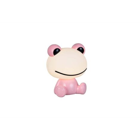 Lampe de table LED, lampe d'appoint, lampe de lecture, lampe enfant rose, fonction tactile, H 24,5 cm (1/5)