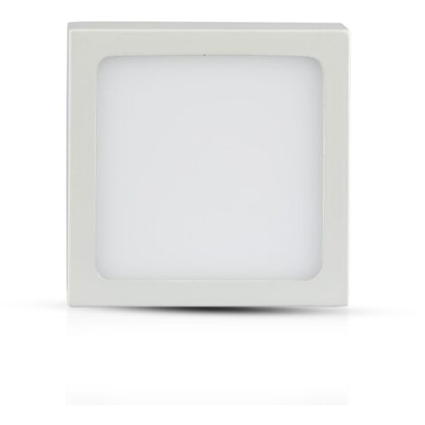 Plafonnier LED plafonnier blanc salle de séjour éclairage de salle de travail lampe ALU V-TAC 4915 (1/5)