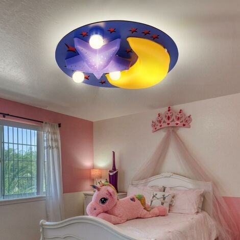 relaxdays lampadaire chambre d'enfants - lampe enfant - lampadaire