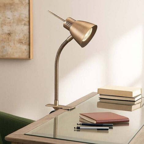 JHY DESIGN Touch - Lampe de chevet en métal - Lanterne LED à piles avec ampoule - Lumière d'accentuation sans fil pour mariages, événements sur la