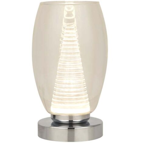 Lampe Cyclone 6W LED Chrome (1/3)