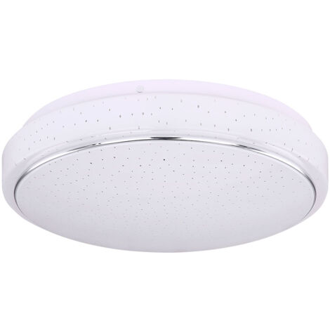Plafonnier design LED salon chambre éclairage lampe à effet étoile