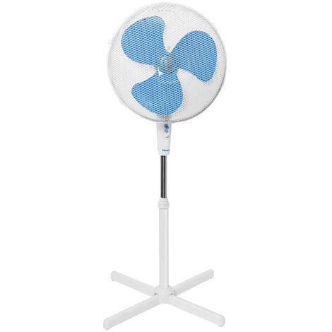Ventilateur sur pied BESTRON ASV45W 45W 3 vitesses D45cm Blanc (1/10)