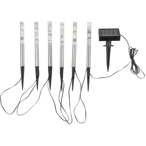 HI Luci Solari a LED con Bolle 6 pz (1/2)