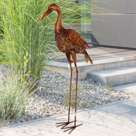Statue d'oiseaux de jardin  4 pièces, modèle d'oiseau de jardin de maison,  décoration artistique, fournitures de jardin - AliExpress