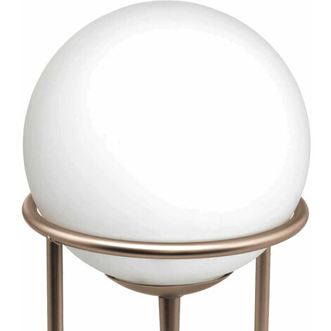 Lampe de chevet design éclairage de salon lampe d'appoint boule de