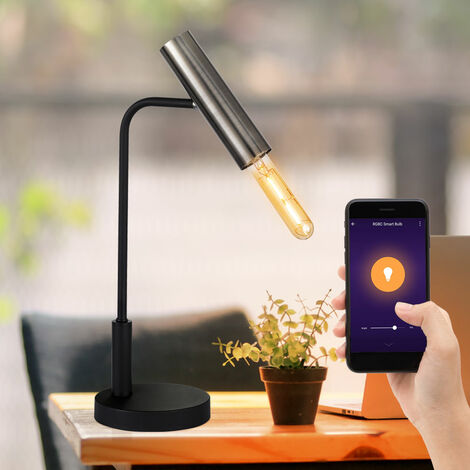 Lampes Led Intelligentes, Lampe De Bureau Intelligente Rvb Avec