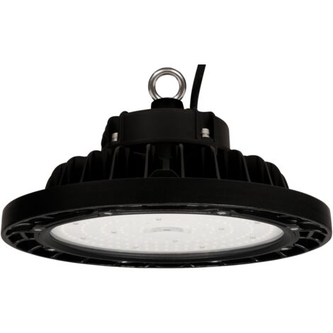 Anten Projecteur LED Industriel 150W, UFO Haute Baie Lampe