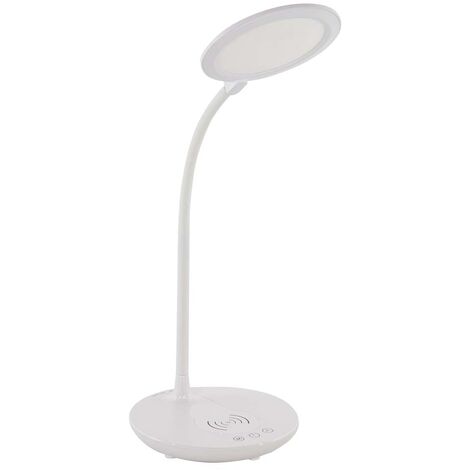 Lampe de table LED noir flexo touch variateur lumière dormir éclairage  salle à manger