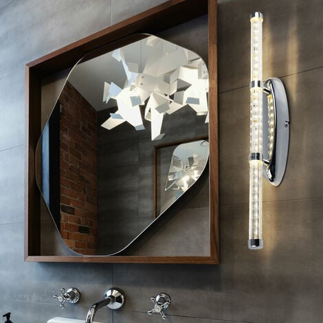 2-pack led mirror light, 10w, lumière de salle de bains de 30cm