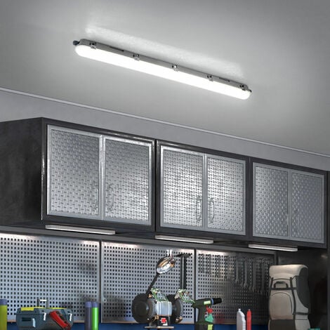 Plafonnier LED carré noir en fer aluminium 36W 2880 Lumen pour salon  chambre à coucher