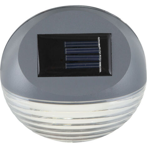 Éclairage de clôture de jardin à LED solaire pour espace extérieur IP44 (1/5)