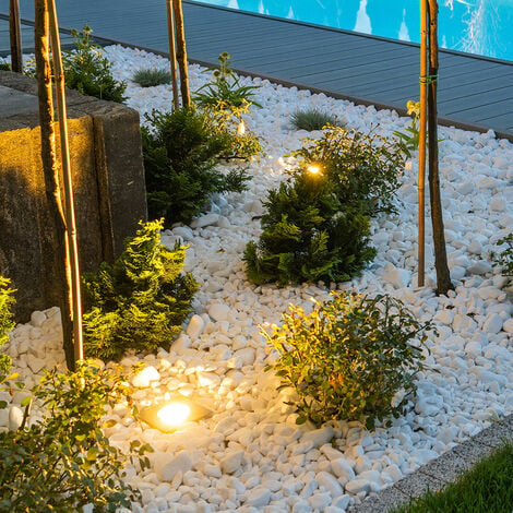 Lampe Jardin Enterré - Faisceau De Lumière LED Projecteurs, 85-265V LED  Lampe De Sol De Jardin Pour Paysage Extérieur, Étanche IP67 Lampe Enterrée