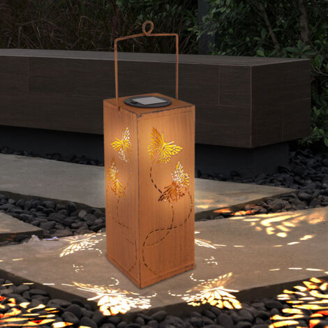 Lampadaire Papillon LED Atmosphérique - Lumière Blanche - Décoration Mariage, Fête - Style Moderne Art Déco