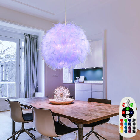 Moderne Lustre Salon LED Dimmable, Luminaire Plafonnier avec Télécommande,  Changement de Couleur, 18 têtes/Ø 120 cm : : Luminaires et  Éclairage
