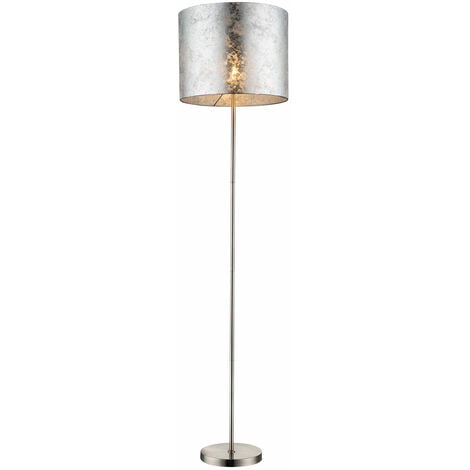 Design DEL plafond projecteurs lampe verre parapluie équilibrés Logement Lampe Argent 