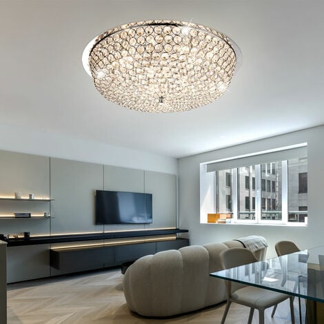 plafond lumineux led couleur chaude polycarbonate encastré design interieur  luxe moderne menuise…