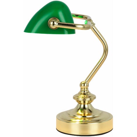 Lampe de Banquier Verte pour le Bureau - Vintage, Chic, et Rétro ! –  Digital noWmad
